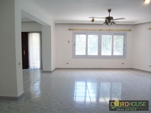 Cairo House Real Estate Egypt :Residential Ground Floor Apartment in Maadi Degla